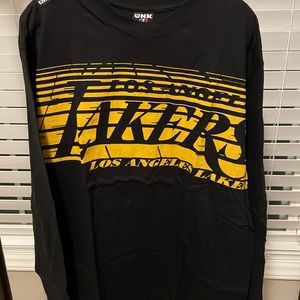 Lakers Black/Gold Long Sleeve T-Shirt